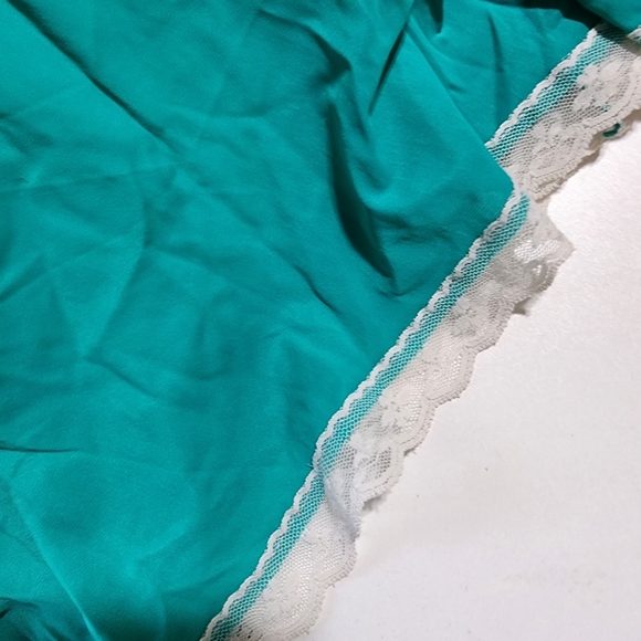 4 for $32 vintage blue and lace nightie - Picture 3 of 9